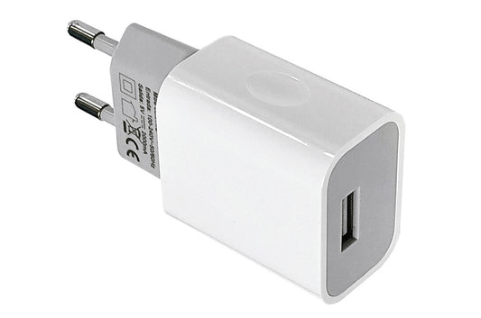 38.511/1 CARGADOR USB RAPIDO 1 PUERTO 5V 2000mA