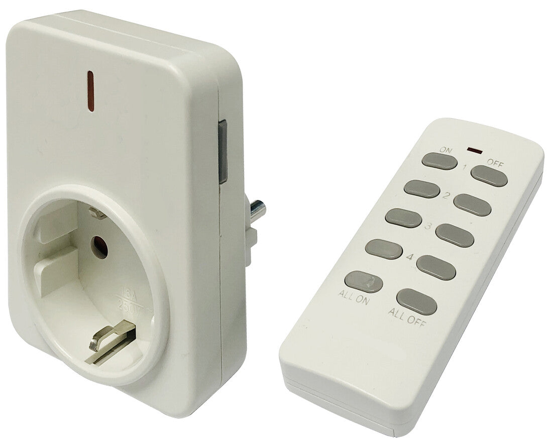 60.531/N BL ENCHUFE INALAMBRICO C/MANDO DH