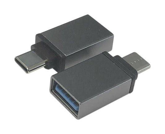 38.496 ADAPTADOR TIPO USB HEMBRA A TIPO C MACHO ELECTRO DH