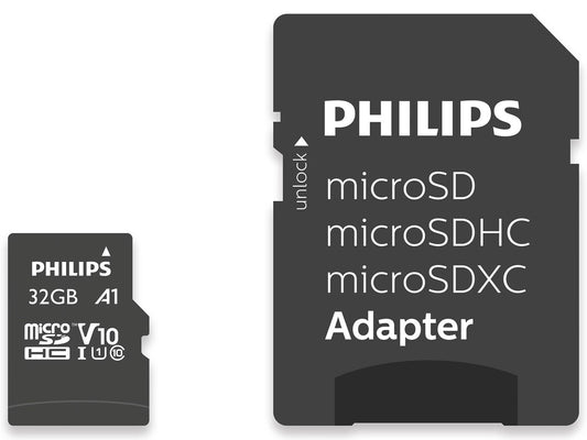 FM32MP45B 32GB PHILIPS MICRO SD CARD