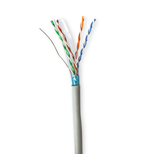 CCBG8522GY100S 100M BOBINA CABLE RED UTP CAT6 NEDIS