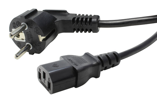 001100235 Computerverbindung Schuko zu Dreifachsteckdose 1,8m GSC