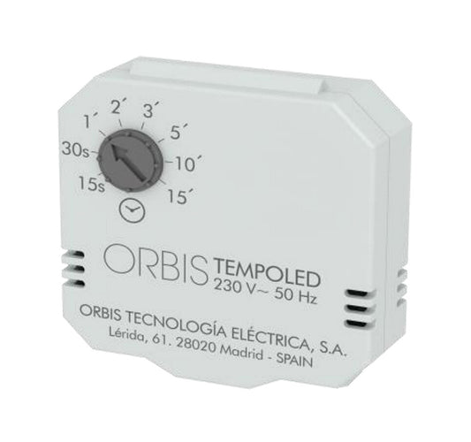 TEMPORIZADOR PARA CAJA DE MECANISMO TEMPOLED ORBIS