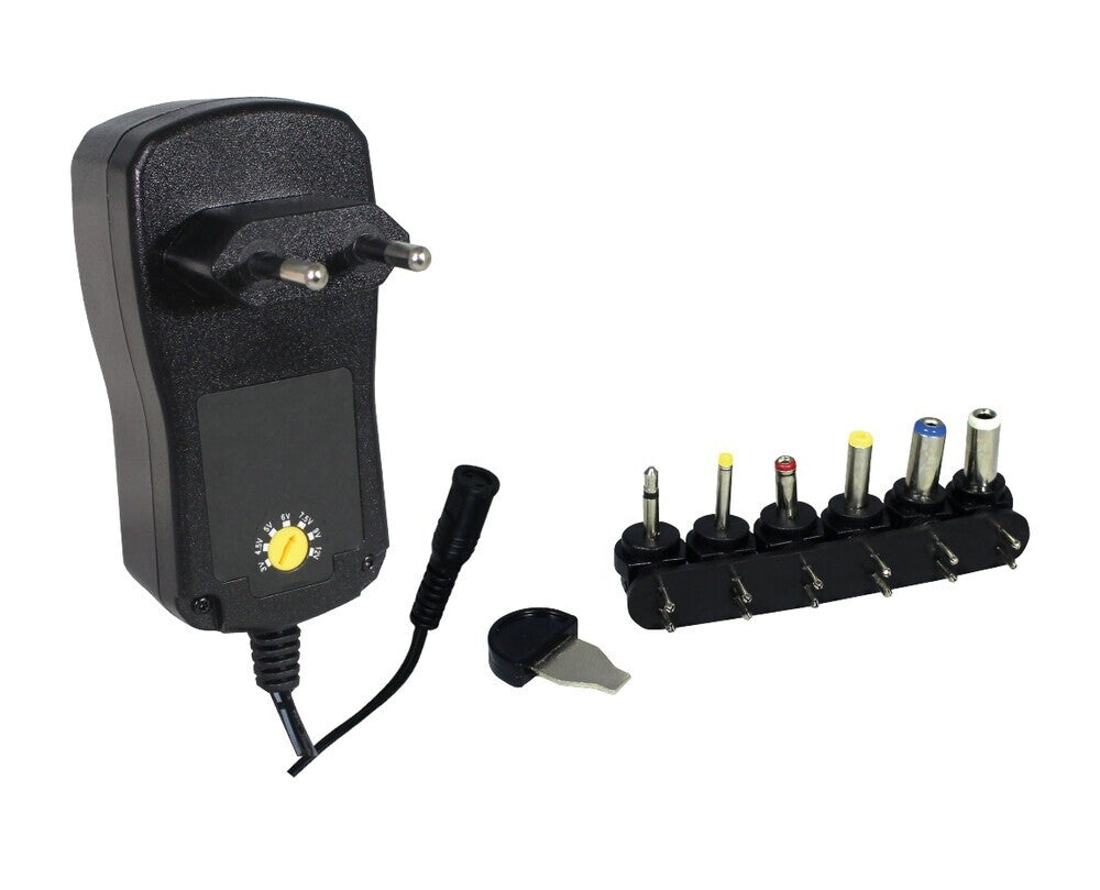 50.050/12W 12W UNIVERSAL POWER SUPPLY