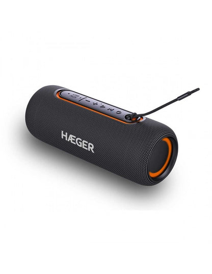 SP-10W.003A ALTAVOZ BLUETOOTH PORTATIL 10W LIGHT BOOM HAEGER