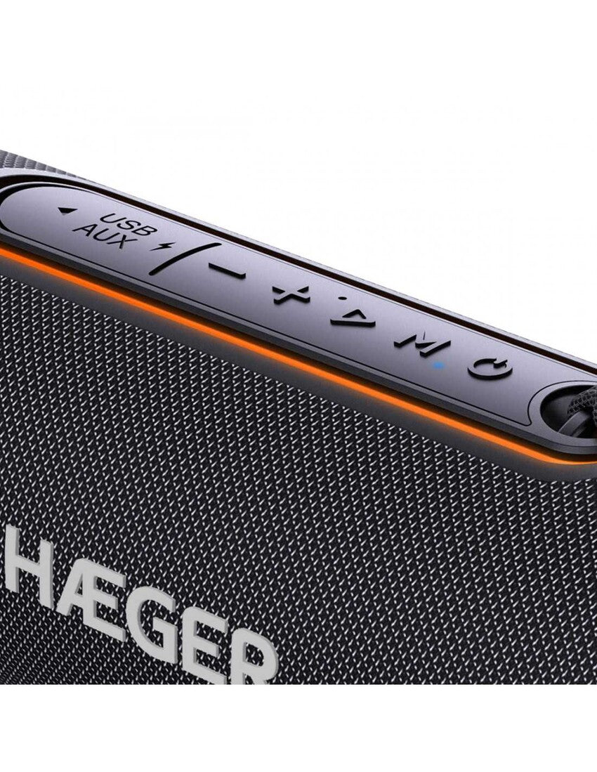 SP-10W.003A ALTAVOZ BLUETOOTH PORTATIL 10W LIGHT BOOM HAEGER