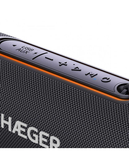 SP-10W.003A ALTAVOZ BLUETOOTH PORTATIL 10W LIGHT BOOM HAEGER