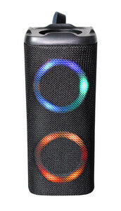 34.210 ALTAVOZ BLUETOOTH INALAMBRICO CON LUZ 2x5W ELECTRO DH