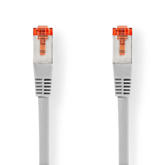 CCGL85221WT100 10m CONEXION RJ45 MACHO-MACHO CAT6 FTP NEDIS