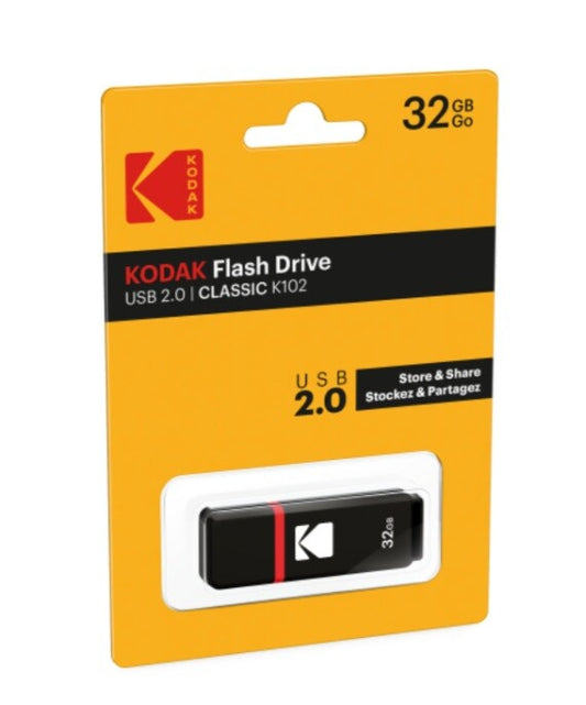 EKMMD32GK102 USB 2.0 K100 32GB KODAK Speicherstick