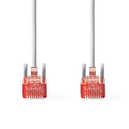 CCGL85200GY15 1,5m CABLE MACHO RJ45 a MACHO RJ45 NEDIS