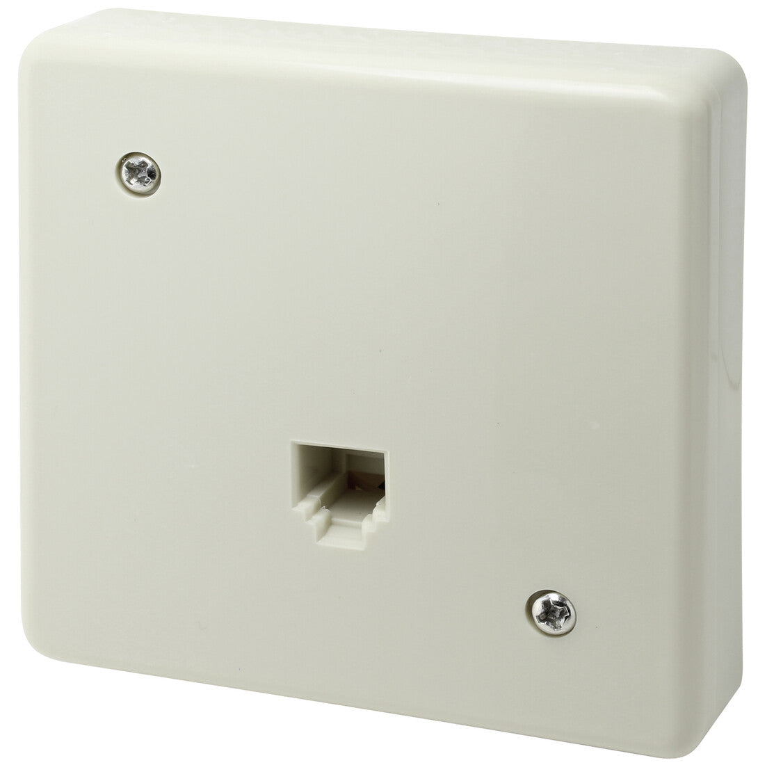 39.048/6/4 ROSETA DE SUPERFICIE 6V/4C