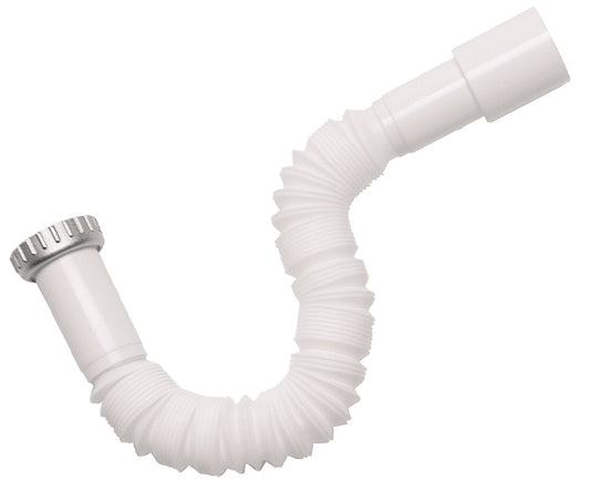 BO-41411 SIFON EXTENSIBLE TUERCA METALICA 1´ 1/4