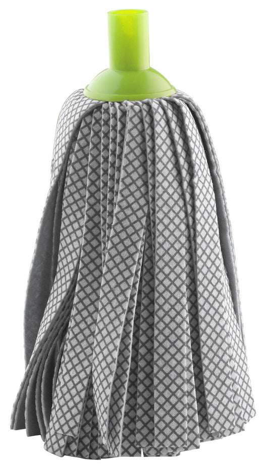 34406 FREGONA TIRAS DE MICROFIBRA ESTAMPADA CUADROS