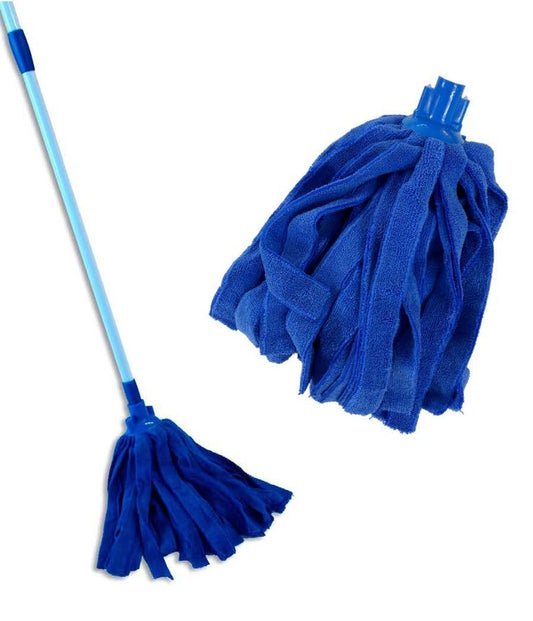 36004 SET MOCHO FREGONA MICROFIBRA + PALO DINTEX