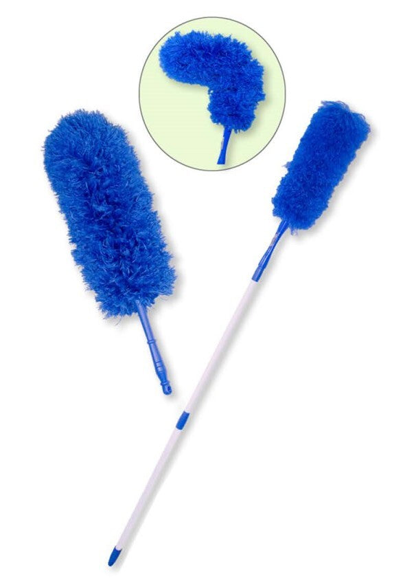 36032 PLUMERO MICROFIBRA CON MANGO TELESCOPICO 120cm DINTEX