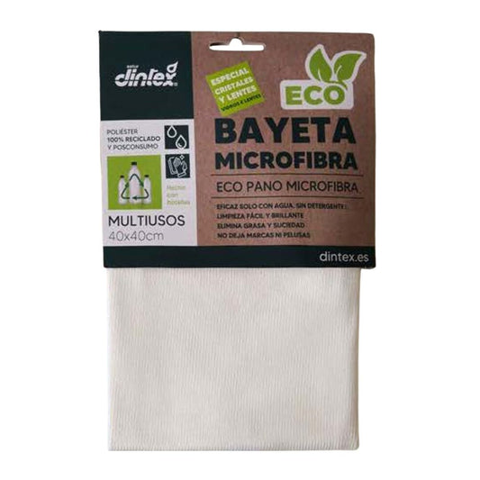 10220 PAÑO MICROFIBRA 40x40cm BLANCO DINTEX