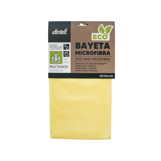 10221 MIKROFASERTUCH 40x40cm FARBIG DINTEX