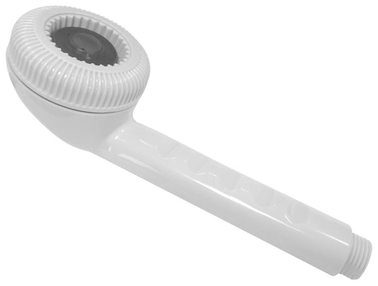 BO-50401 MANGO DE DUCHA TURIA BLANCO 190mm. MIRTAK