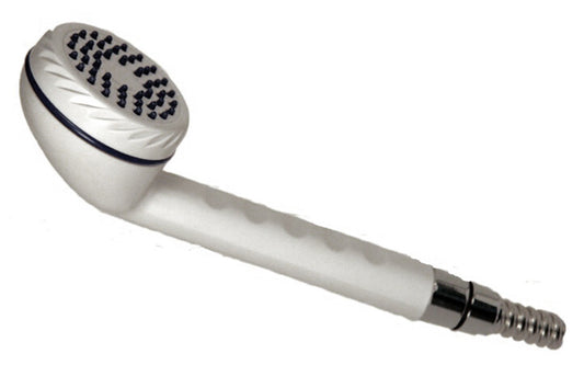 BO-50701 MANGO DE DUCHA JUCAR BLANCO 190mm.