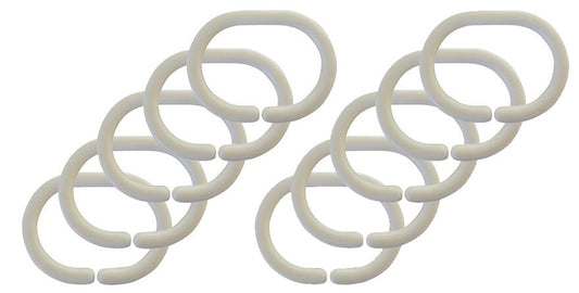 B-57200 12u ANILLA BLANCA PARA CORTINA