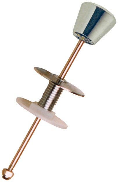 BO-61002 TIRADOR BAJO RECTO POMO METAL CROMADO