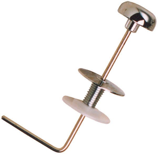 BO-61003 TIRADOR BAJO CURVO POMO ABS CROMADO