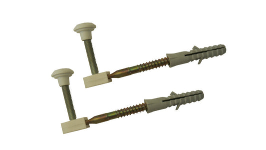 BO-62525 JUEGO TORNILLO INODORO LATERAL 8x100mm.