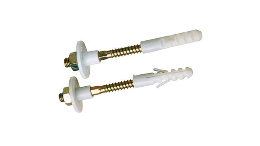 BO-62540 JUEGO TORNILLO SUJECCION LAVABO 8x100mm.