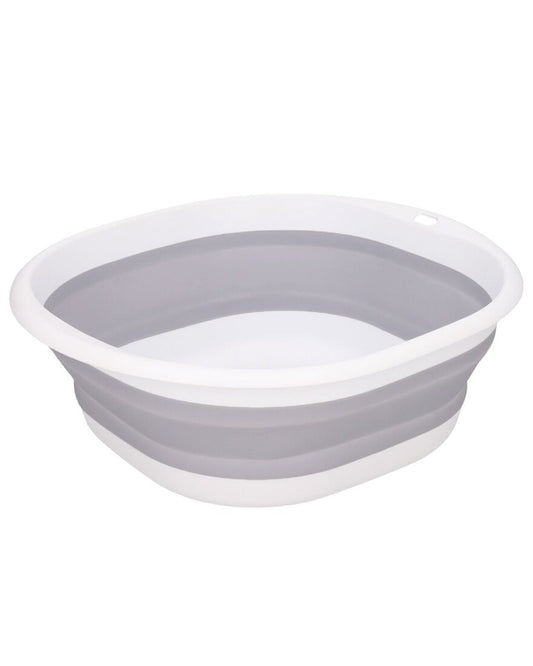 402010011 KLAPPBARER EIMER 5L GRAU DOVELIS