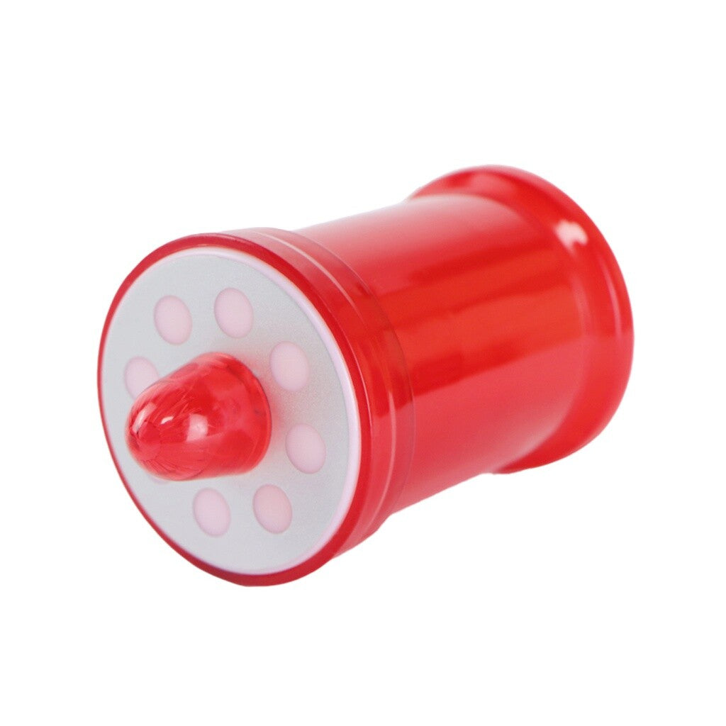 204800006 VELA LUMINOSA DECORATIVA ROJA 2xAA BAMBASY