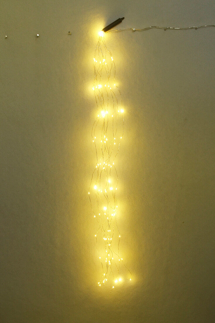 5204458 12 TIRAS x 1mt. NEBULOSA LED 3000K IP44