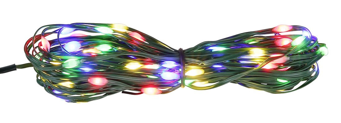 29898-100RGB GUIRNALDA LUCES DE CADENA LED GABRI 9,9m IP44