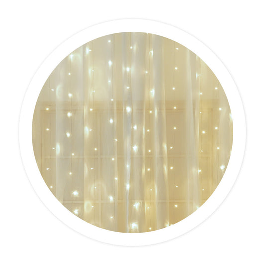 204605019 5m CORTINA LED 20 TIRAS LUZ FRIA GSC