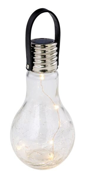 33978-12 DECORATIVE SOLAR BULB 3000K W/SWITCH IP44 GLOBE