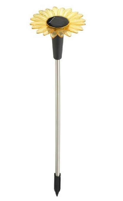 Girasol LED Decorativo Solar Estaca Galix | Suministros Figmar