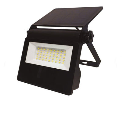 Proyector Solar LED Kumira 7W 6500K IP65 Sensor Movimiento Negro GSC