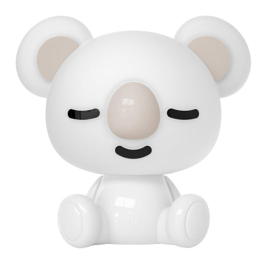202800008 LAMPARA LED INFANTIL KOALA RGB + LUZ DIA RECARGABLE BLANCO 2,5W GSC
