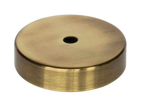 I0296 FLORON DECORATIVO METALICO CUERO 80X15mm