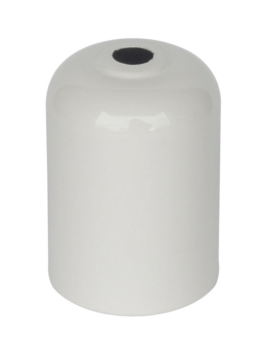 N126B CUBRE PORTALAMPARAS DECORATIVO BLANCO 42X60m