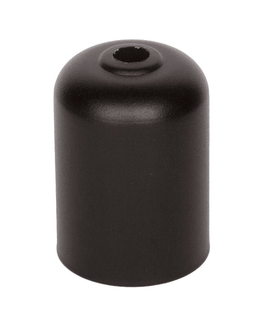 N126MT CUBRE PORTALAMPARAS DECORATIVO MARRON 42X60