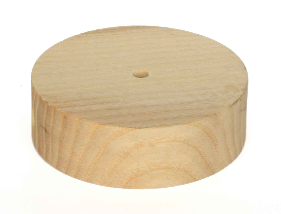 M006 FLORON DECORATIVO MADERA 90X30mm