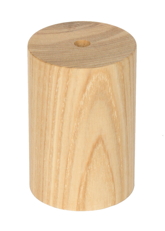 M010 CUBRE PORTALAMPARAS DECORATIVO MADERA 45X70m