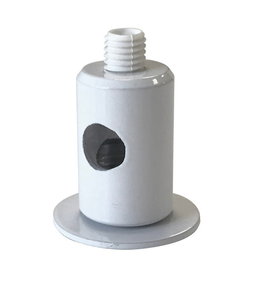 AISMET/01 PASACABLE METALICO BLANCO CORDON D'OR