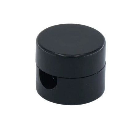 1400427-N 5UD SUJETACABLES NEGRO 19x18mm F-BRIGHT