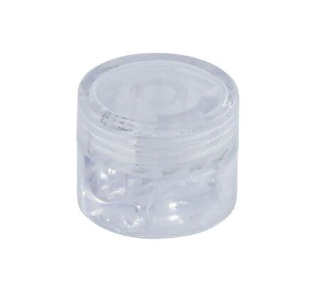 1400427-TR 5UD SUJETACABLES TRANSPARENTE 19x18mm F-BRIGHT