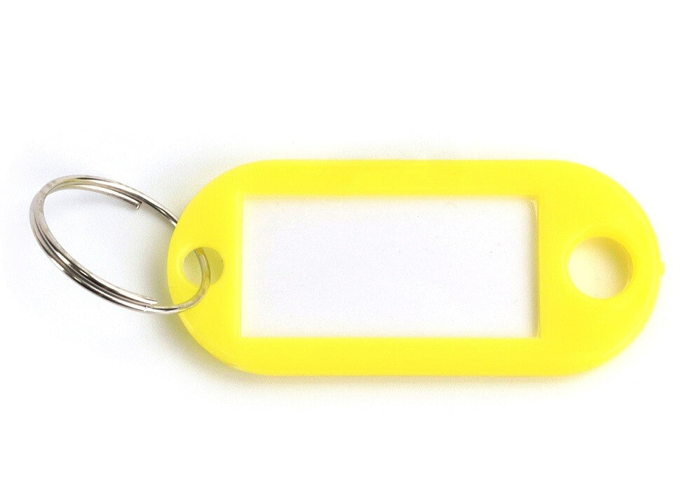 65357 LLAVERO AMARILLO 25ud MADER