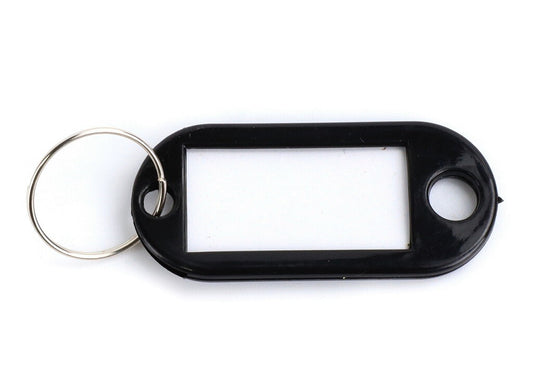 65358  LLAVERO NEGRO 25ud MADER