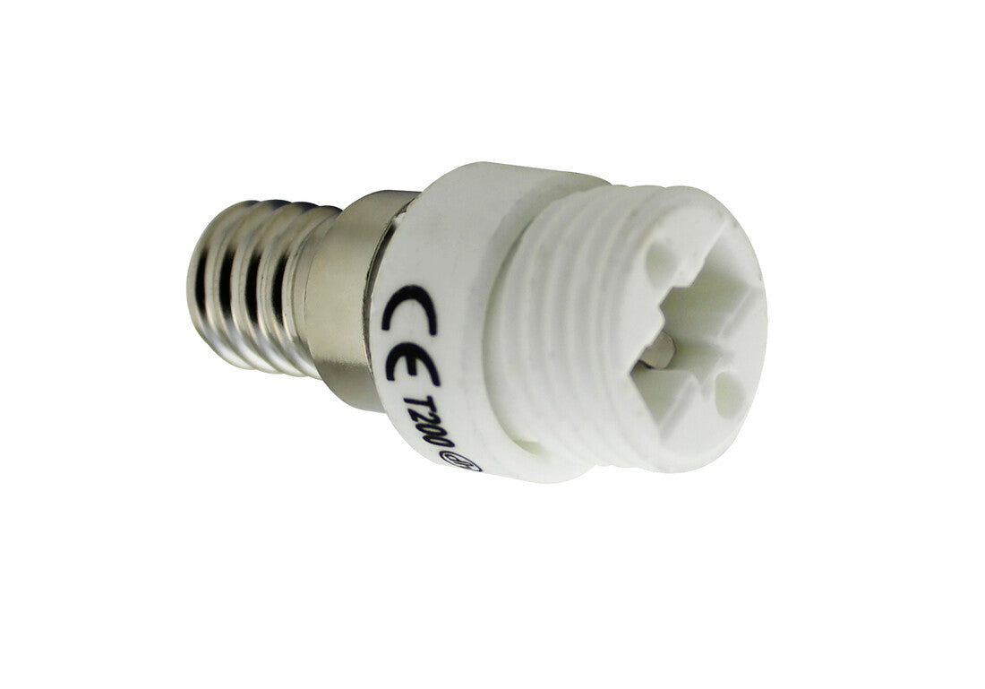 4300120 E14 TO G9 ADAPTER F-BRIGHT