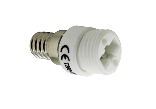 4300120 ADAPTADOR DE E14 A G9 F-BRIGHT